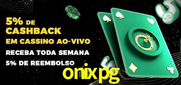 Promoções do cassino ao Vivo onixpg