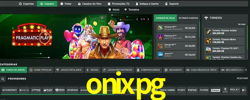 cassino onixpg